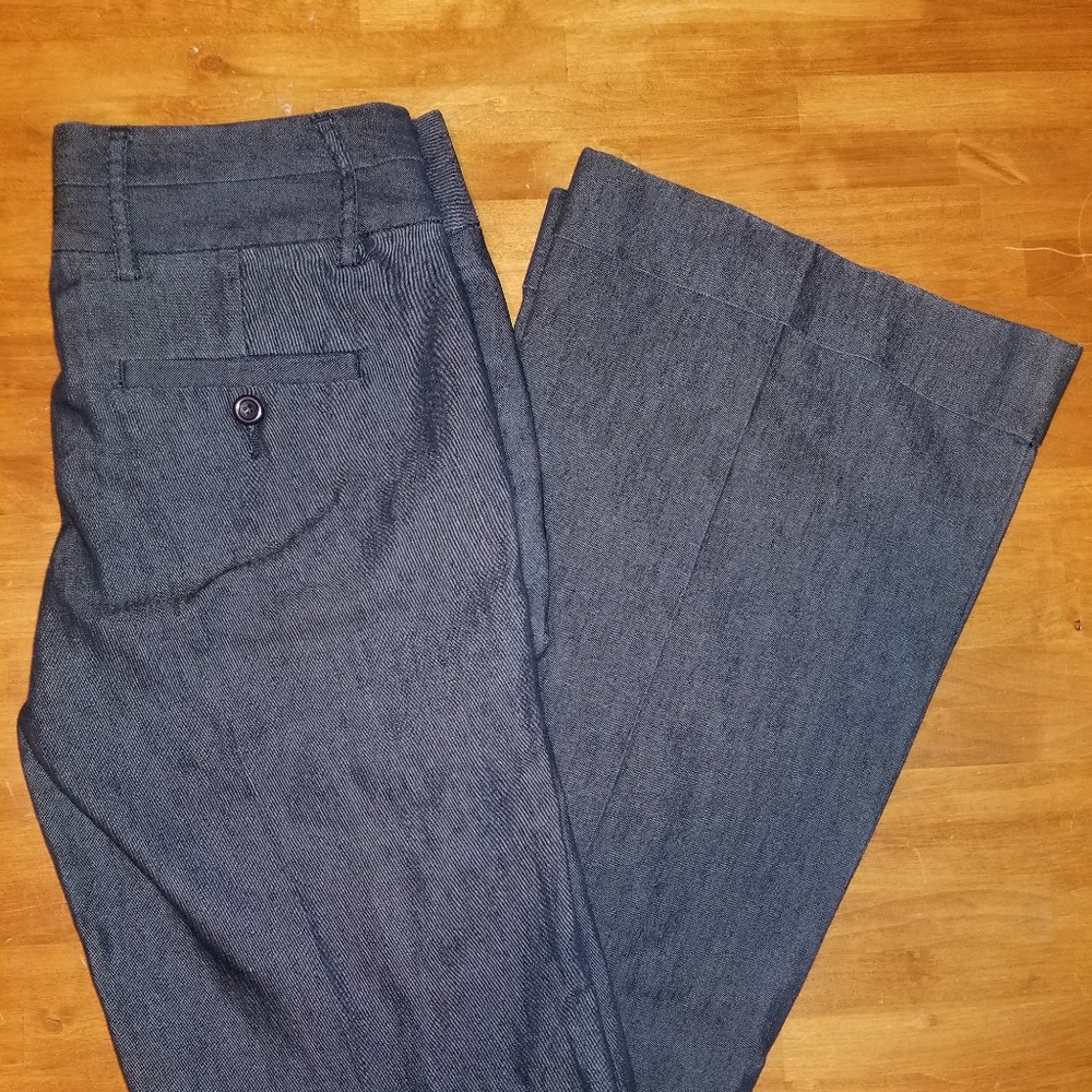 Apostrophe Dark Blue Flared Size 4
